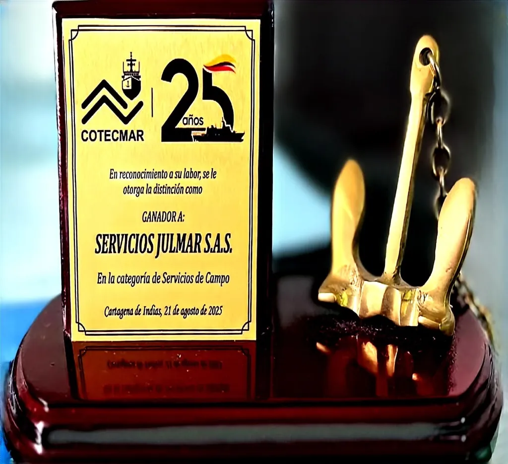 Galardón Especial COTECMAR 25 Años