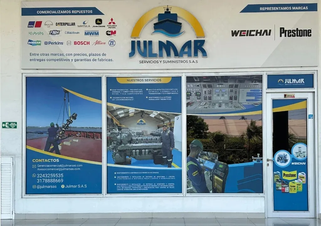 Oficina Comercial Julmar S.A.S. Bloc Port Local 41