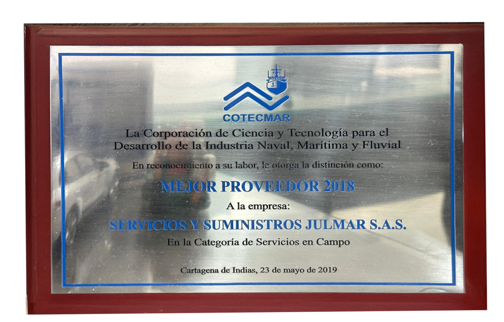 mejor proveedor 2018