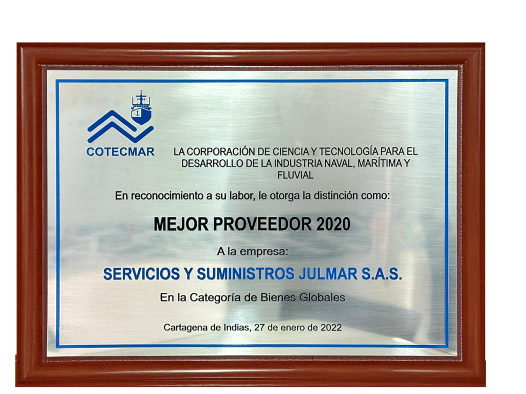 mejor proveedor 2020